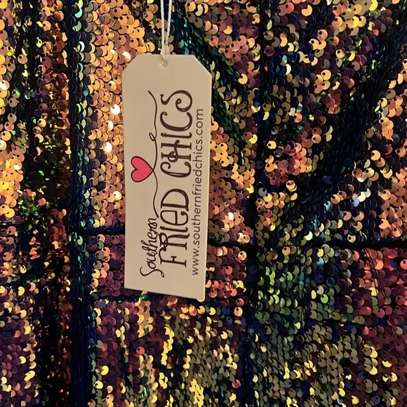 NWT stunning sequins jumpsuit - Picture 9 of 13